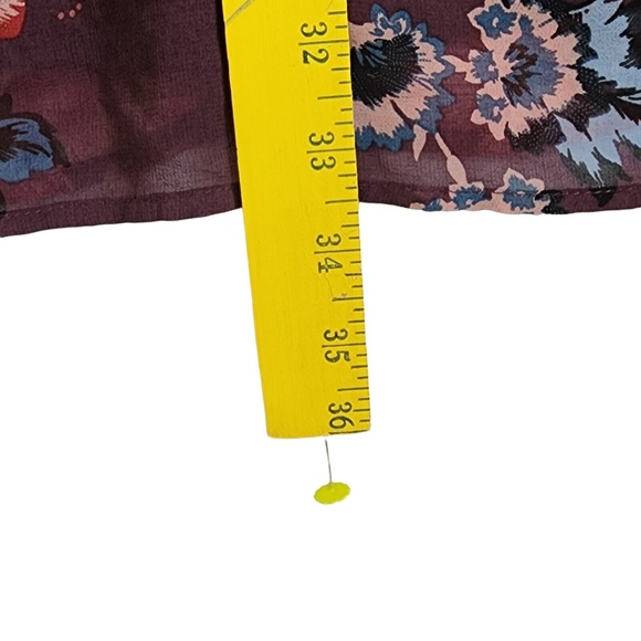 Charlotte Russe Lined Dress With Keyhole Neckline Mauve Size XS Knee Length - Picture 11 of 12